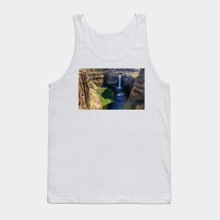 Palouse River Falls 1 Tank Top